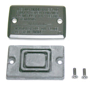 Honda VF1000F / VF1000R / VF750F Master Cylinder Cover w Diaphragm & Screws OEM 45513-MB4-673