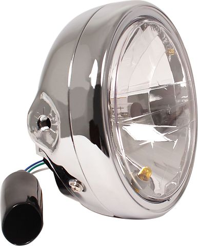 Motorcycle Headlamp Assembly Diamond Cut Lamp