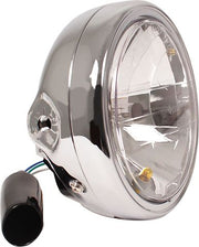 Motorcycle Headlamp Assembly Diamond Cut Lamp
