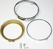 Honda CB750A CB750F CB750K CB750P Headlamp Rim & Retainer