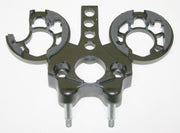 Kawasaki KZ900B / KZ750B / KZ750E Tachometer & Speedometer Gauge Bracket OEM 25008-1005