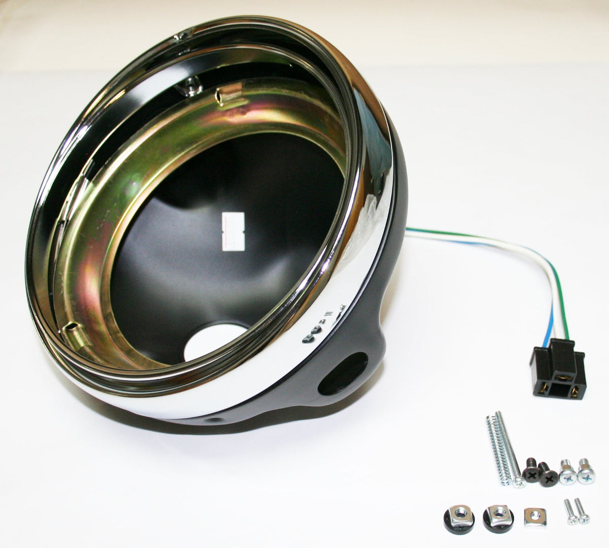 Kawasaki KZ1000M / KZ750G / KZ750H Style 7" Black Beam Unit Bucket & Rims OEM 23005-1016