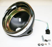 Kawasaki KZ1000M / KZ750G / KZ750H Style 7" Black Beam Unit Bucket & Rims OEM 23005-1016