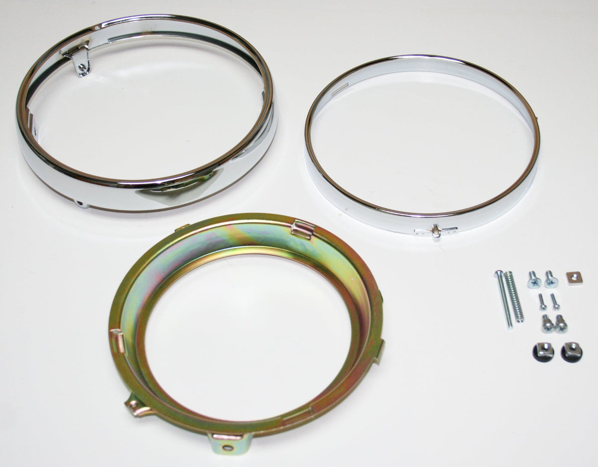 Kawasaki KZ750H / KZ750L / KZ750N Beam Unit Rim & Retainer