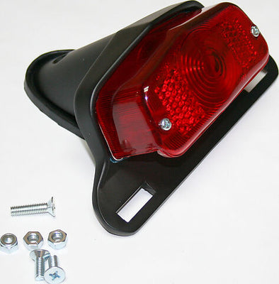 Black Tail Lamp Assy. - Custom British Style