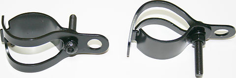 Universal motorcycle Turn Signal Light Mount Bracket Holder Set