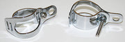Universal motorcycle Turn Signal Light Mount Bracket Holder Set