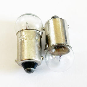 Instrument Bulb ~ 6V / 3W ~ BA9S - Pk/2