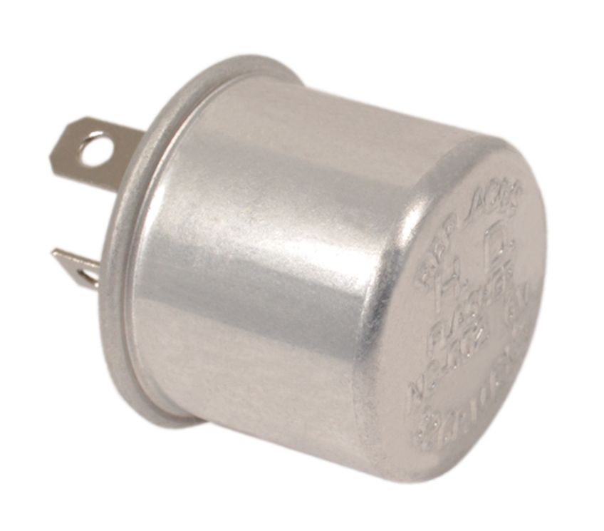 Universal motorcycle Heavy Duty Flasher 6 Volt