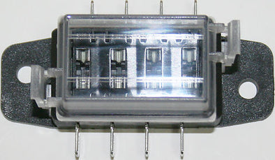 4-Way Fuse Block for Mini Plug in Fuses