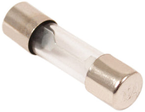 25mm. Glass Fuses (Pk/5) 10-2010