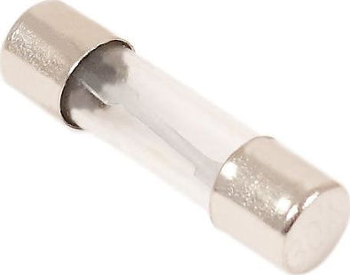 25mm. Glass Fuses (Pk/5)