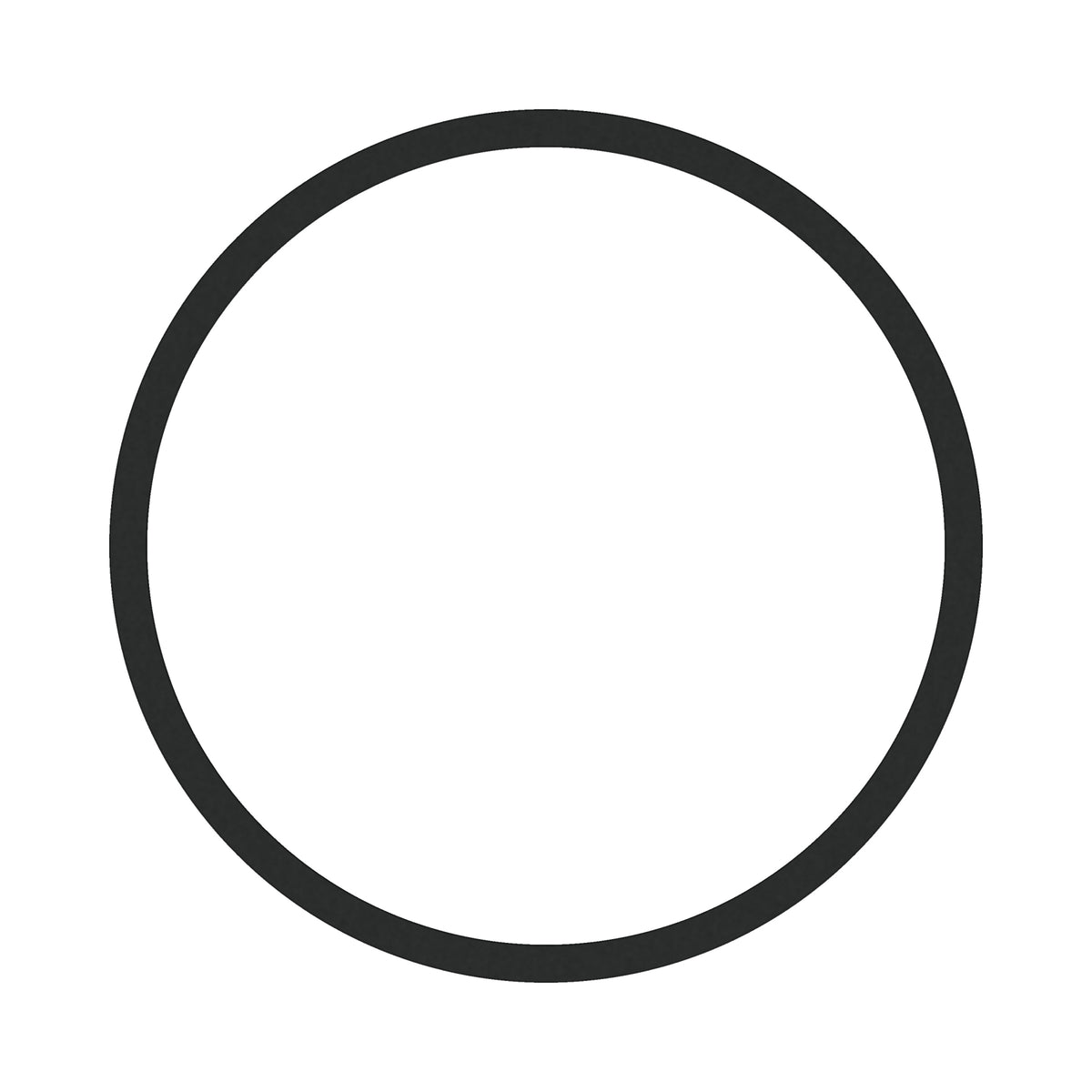 Honda CB750 CB550 CB500 CB400 Indicator Gasket - Replaces Honda OEM 33406-377-671 — 03-top (11-2084)
