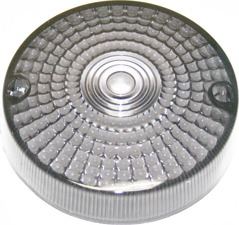 Honda CB400F CB500T CB550F CB550K Indicator Cover Smoked Yamaha OEM 33402-377-671
