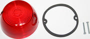Yamaha Indicator Cover w Gasket & Screws Red OEM 33402-268-671