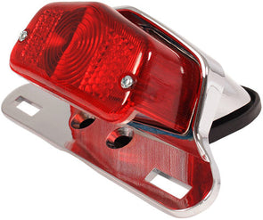 Chrome Tail Lamp Assy. - Custom British Style