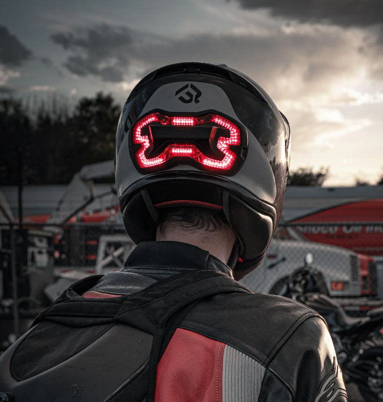 bike helmet shark tank Brake Free LED Helmet Brake Light (As Seen on Shark Tank)