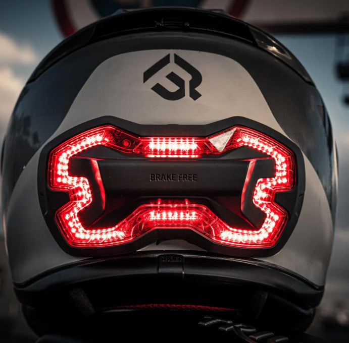 bike helmet shark tank Brake Free LED Helmet Brake Light (As Seen on Shark Tank)