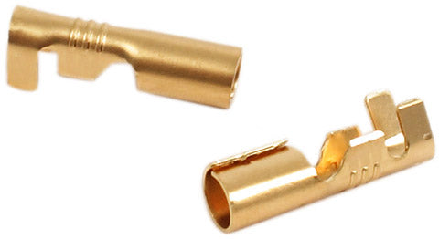 4mm x 17mm Long Female Bullet Connectors Pk/10 (12-0017)