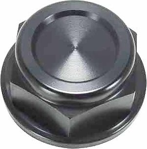 Honda CB750 CB550 CB500 CB400F CB350F Black Steering Stem Nut Joker Machine OEM 90304-415-000