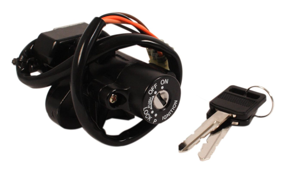 Suzuki TL1000R / TL1000S / GSX750 Ignition Switch Assembly OEM 37100-46E21