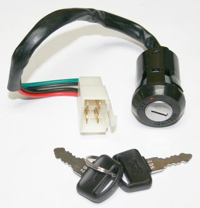 79-83 Honda XL185 XL125 XL100 Ignition Switch 35100-437-007 – Old