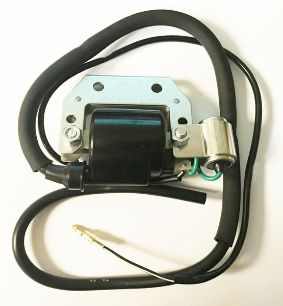 Honda XL350 Ignition Coil w Condenser - 6 Volt 30500-950-405 – Old