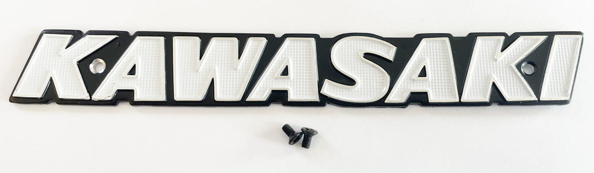 Kawasaki KZ1000 / KZ900 / Z1 900 / KZ750 / KZ400 Fuel Tank Emblem OEM 56014-1006