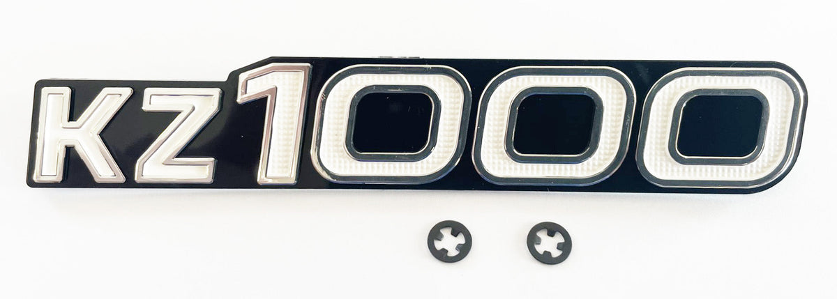 Kawasaki KZ1000A Side Cover Emblem