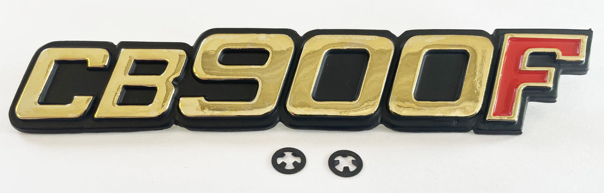 Honda & CB900F Side Cover Emblem