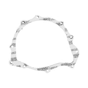 Honda Clutch Cover Gasket — Front three-quarter