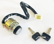 Kawasaki KZ1000A / KZ1000B / KZ1000C Ignition Switch 6 Prong Style OEM 27005-5003