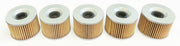 Yamaha XJR1300 / FJ1200 / FJ1100 Oil Filter Pack of 5 Best Deal! 5x15-0002 OEM 15410-422-004