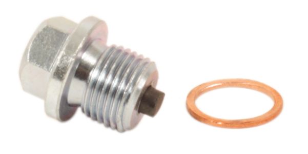 Suzuki VS800GL / 77-80, GS750 / GSX750F Oil Drain Plug 14mm OEM 09247-14001