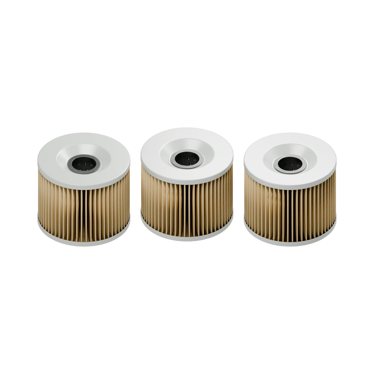 Honda Oil Filter Pack of 3 (Volume Deal!) ~ Replaces 15410-426-010 — Front three-quarter
