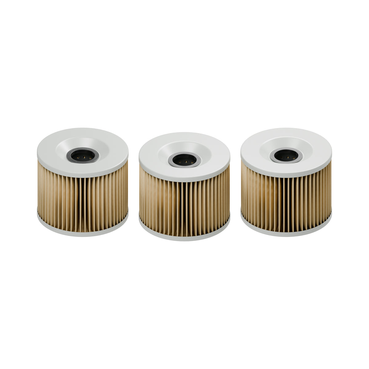 Honda Oil Filter Pack of 3 (Volume Deal!) ~ Replaces 15410-426-010 — Rear three-quarter