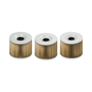 Honda Oil Filter Pack of 3 (Volume Deal!) ~ Replaces 15410-426-010 — Rear three-quarter