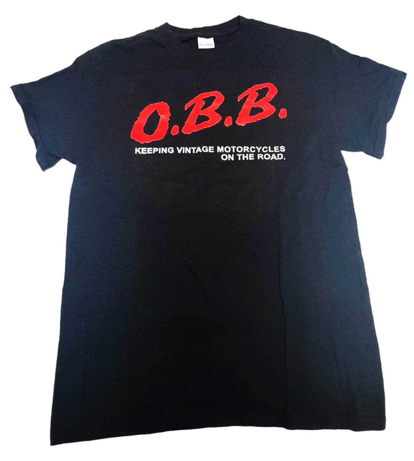 その他 CM Old Bike Barn Dare T-Shirt Motorcycle T-Shirt