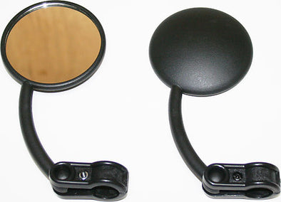 Enduro Type Clamp On Mirror Set