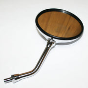Honda CB650C / CB650SC / CX500C Premium Chrome Mirror Short 5" Stem OEM 88100-449-770