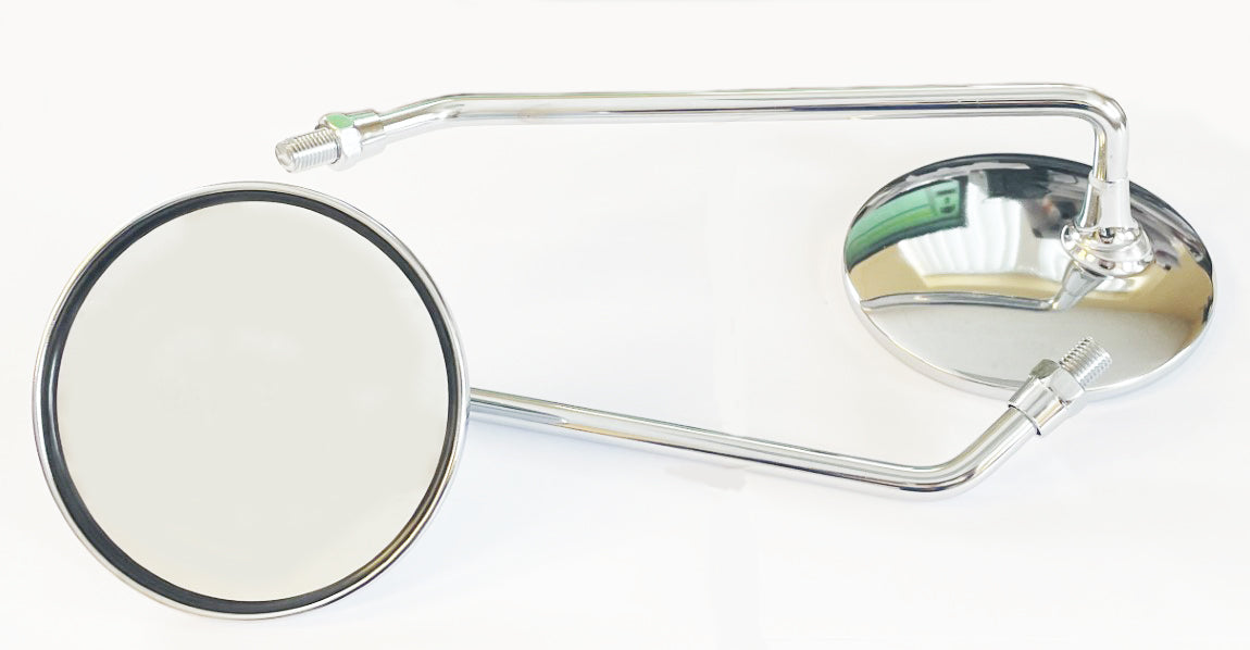 71-72 Honda CB750 CB450 CL450 Stock Type Mirror Set 88110-329-730