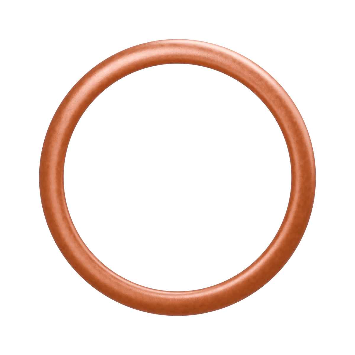Honda exhaust headpipe gasket — top — OEM reference 18291-254-000