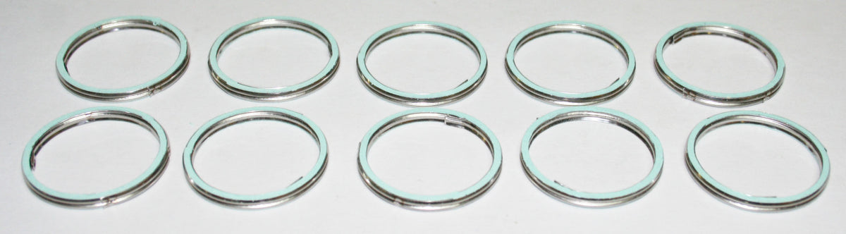 Honda XR80 / XL75 / XR75 Exhaust Headpipe Gaskets Pk/10 OEM 18291-028-000