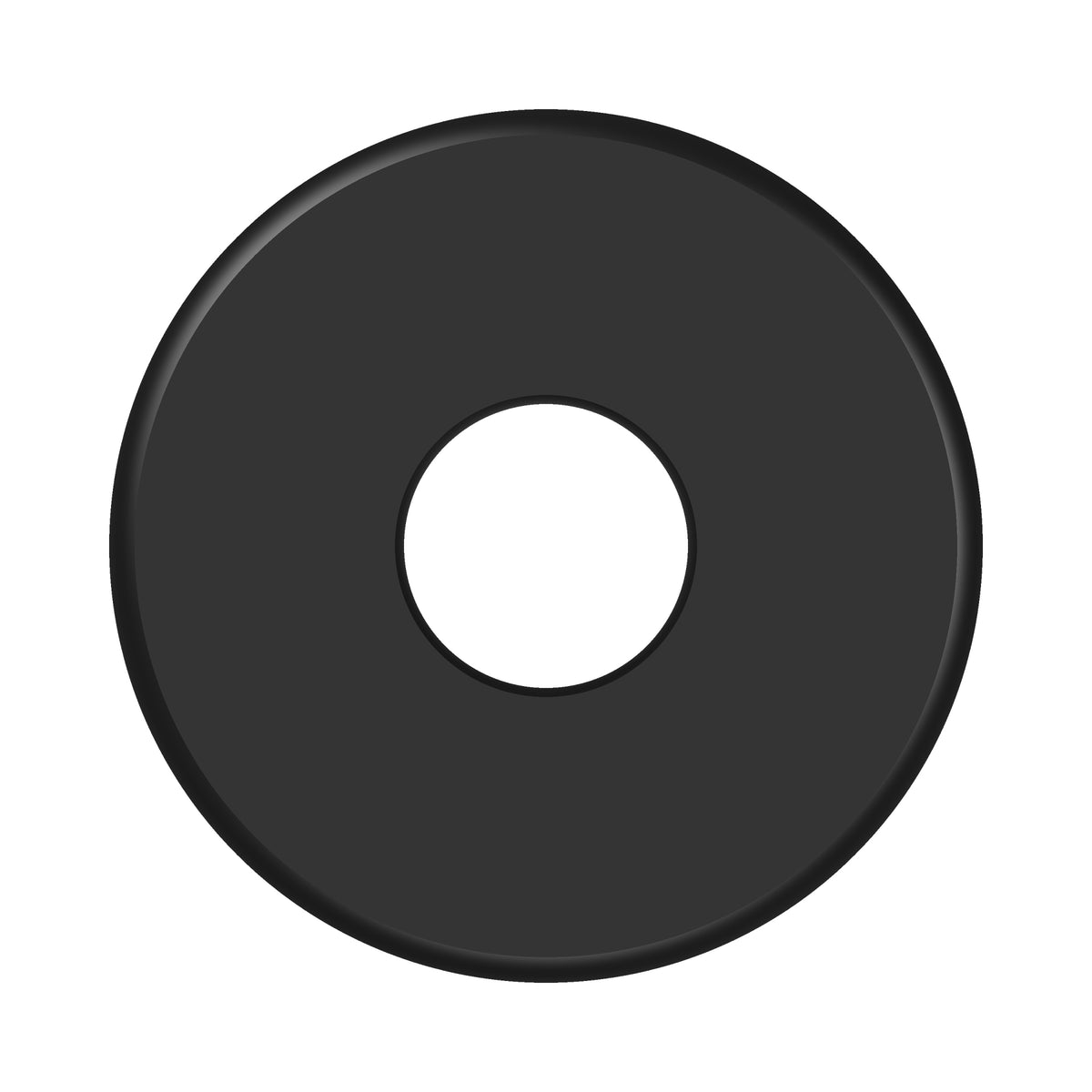 Honda Motorcycle ATV Mounting Rubber - Replaces Honda OEM 17245-107-010 — 04-bottom (17-6942)