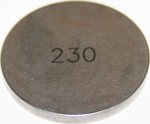Honda CB750K CB750F CB750C CB750L Valve Shim 2.30
