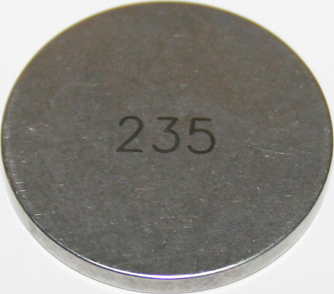 Honda CB750K CB750F CB750C CB750L Valve Shim 2.35