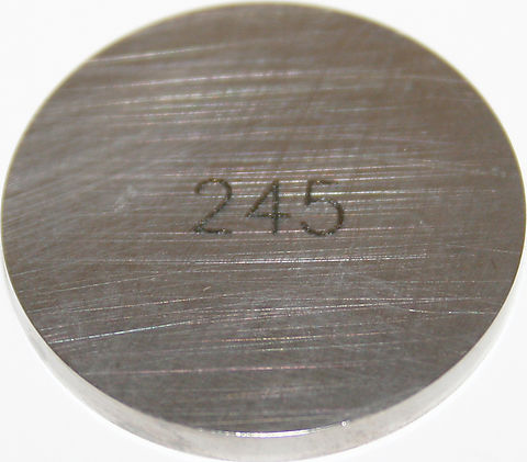 Honda CB750K CB750F CB750C CB750L Valve Shim 2.45
