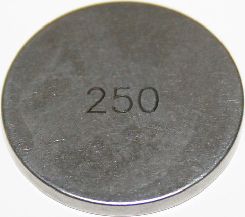 Honda CB750K CB750F CB750C CB750L Valve Shim 2.50