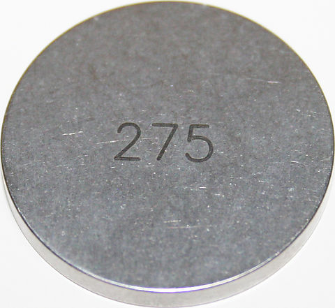 Honda CB1000C CB1100F CB750C CB750F Valve Shim 2.75