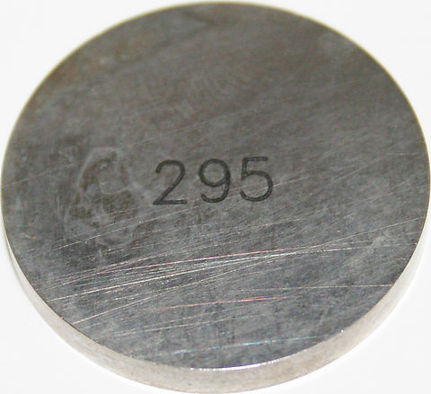 Honda CB1000C CB1100F CB750C CB750F Valve Shim 2.95